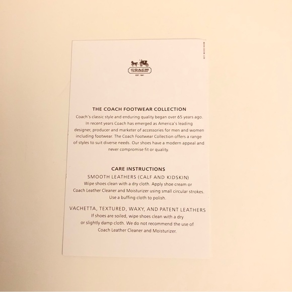 Coach Adrienn Vacchetta Camel Sandal Sz 8 - Picture 8 of 9